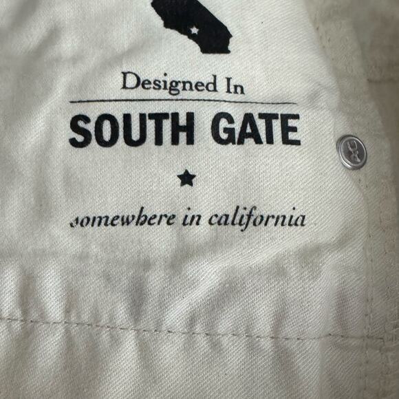 AG ADRIANO GOLDSCHMIED Jeans NWT $198 Farrah Skinny Ankle High Rise Size 27 - Picture 12 of 12